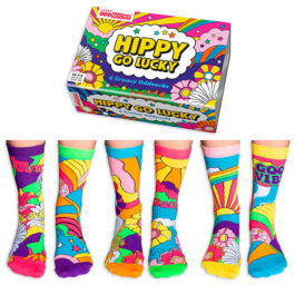 Γυναικείες Κάλτσες United Odd Socks Hippy Go Lucky 37 – 42