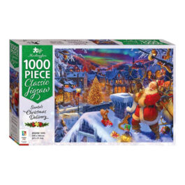Puzzle 1000 Santa’s Christmas Delivery