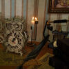 Ξύλινη Κατασκευή Owl Clock - Εικόνα 2