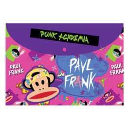 BMU ΦΑΚΕΛΟΣ ΚΟΥΜΠΙ A4 PAUL FRANK PUNK