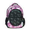 BMU ΣΑΚΙΔΙΟ ΟΒΑΛ NO FEAR TIE DYE FUCHSIA AND WHITE - Εικόνα 2