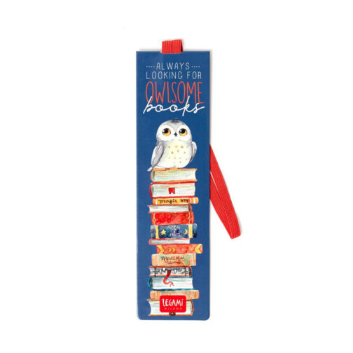 Σελιδοδείκτης Legami Owl Books