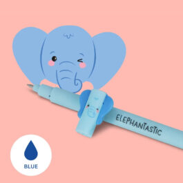 Legami Erasable Pen Elephant Blue