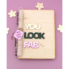 Λαμπάδα Ατζέντα You Look Fab