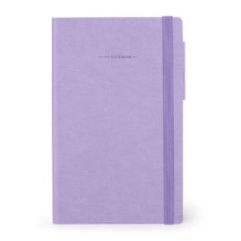 Σημειωματάριο Legami My Notebook Plain Medium Lavender