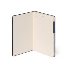 Σημειωματάριο Legami My Notebook Plain Medium Galactic Blue