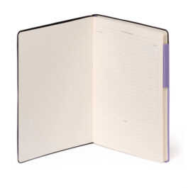 Σημειωματάριο Legami My Notebook Lined Small Lavender