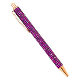 Στυλό FF Pen Fuchsia Strass Funky Fish