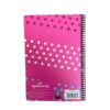 Hallmark Τετράδιο Σπιράλ 17x25cm 2 Θεμάτων 70Φύλλων Dots – Love Zebra Ass - Εικόνα 4