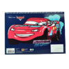 GIM Μπλοκ Ζωγραφικής Cars 23x33cm 40 Φύλλα + Sticker