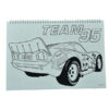 GIM Μπλοκ Ζωγραφικής Cars 23x33cm 40 Φύλλα + Sticker - Εικόνα 3