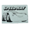 GIM Μπλοκ Ζωγραφικής Cars 23x33cm 40 Φύλλα + Sticker - Εικόνα 4