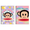 Paul Frank Τετράδιο Σπιράλ 17x25cm 2 Θεμάτων 70Φύλλων 1995 - Logo Girl