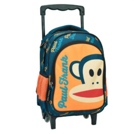 Paul Frank Σακίδιο Trolley Νηπιαγωγείου Logo Boys