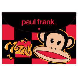 Paul Frank Φάκελος Κουμπί Α4 Party Fever