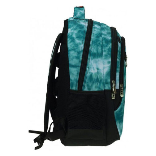 BMU ΣΑΚΙΔΙΟ ΟΒΑΛ NO FEAR TIE DYE TURQUOISE - Εικόνα 3