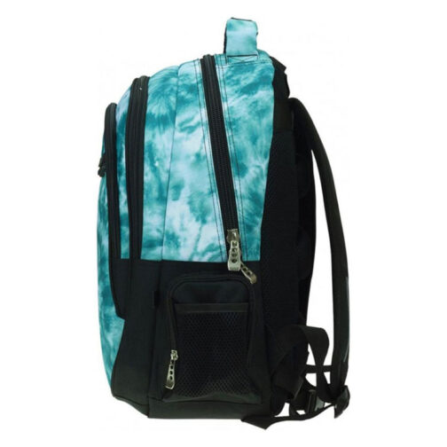 BMU ΣΑΚΙΔΙΟ ΟΒΑΛ NO FEAR TIE DYE TURQUOISE - Εικόνα 2