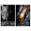 No Fear Τετράδιο 17x25cm Dark Tiger - Long Board