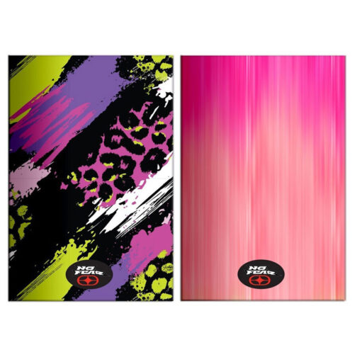 No Fear Τετράδιο 17x25cm Fluo Prints - Pink Grd