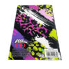 No Fear Τετράδιο 17x25cm Fluo Prints - Pink Grd - Εικόνα 3