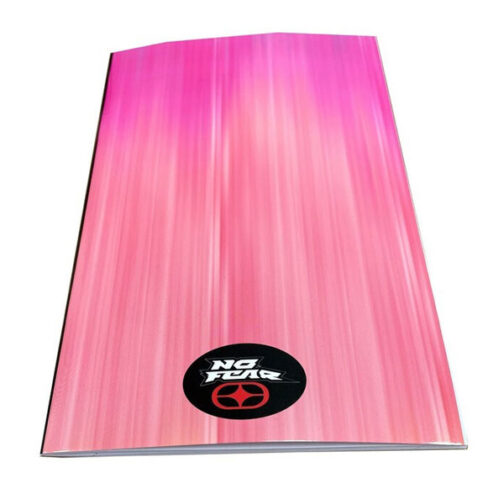 No Fear Τετράδιο 17x25cm Fluo Prints - Pink Grd - Εικόνα 4