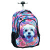 Back Me Up Σακίδιο Trolley Love Dog