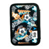 Back Me Up Κασετίνα Διπλή Soccer - Εικόνα 2