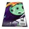 Back Me Up Τετράδιο 17x25cm Soccer – Space - Εικόνα 5