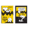 Paul Frank Τετράδιο Σπιράλ 17x25cm 2 Θεμάτων 70Φύλλων Peanuts - Charlie Brown