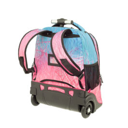 Σακίδιο POLO Trolley Uplow Pink-Cyan Craft