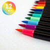 Legami Set of 12 Brush Markers Bright - Εικόνα 3