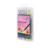 Legami Set of 12 Brush Markers Pastel
