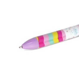 Legami Two-Colour Ballpoint Pen – Click&Clack – Unicorn