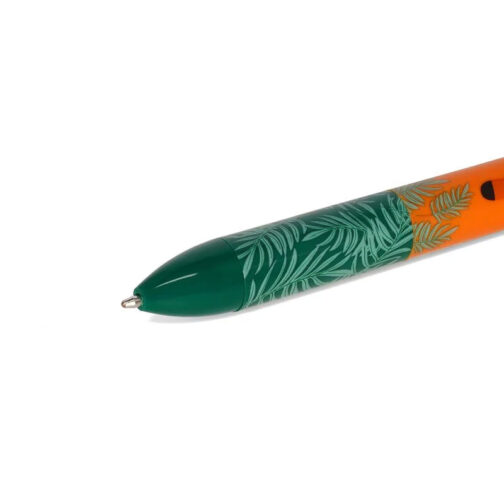 Legami Two-Colour Ballpoint Pen - Click&Clack - Tiger - Εικόνα 2