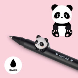 Legami Gel Pen Lovely Friends Panda Black