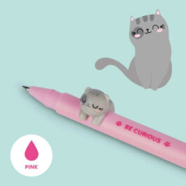 Legami Gel Pen Lovely Friends Kitty Pink