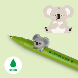 Legami Gel Pen Lovely Friends Koala Green