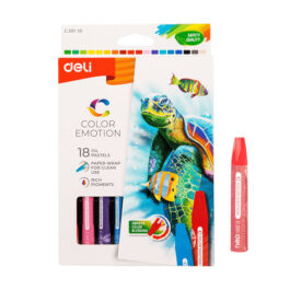 Λαδοπαστέλ Deli Color Emotion 18 Χρώματα