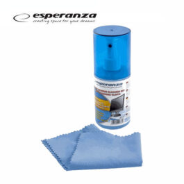 Gel Καθαρισμού Οθόνης Esperanza Με Πανί 200ml