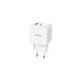 Φορτιστής ΜΤΚ Χωρίς Καλώδιο 3.4Α/35W 1 USB Type A & 1 Type C