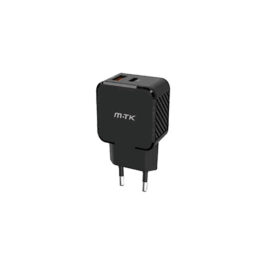 Φορτιστής ΜΤΚ Χωρίς Καλώδιο 3.4Α/35W 1 USB Type A & 1 Type C