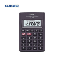 Αριθμομηχανή 8 Ψηφίων Casio HL-4