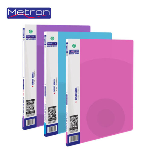 Σουπλ Metron 20 Θέσεων Α4 Pastel