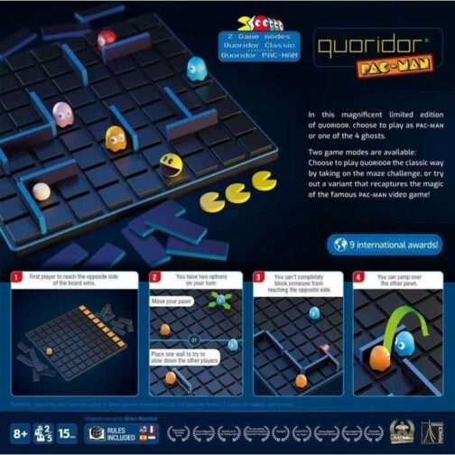 Quoridor Pac-Man GIG65 - Εικόνα 2