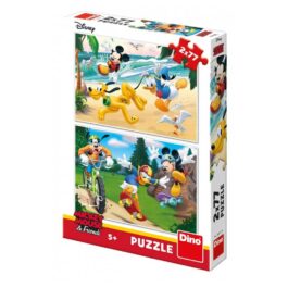 Puzzle Dino 2×77 Mickey Αθλήματα