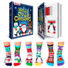 Χριστουγεννιάτικες Παιδικές Κάλτσες United Odd Socks Jolly 30.5 – 38.5