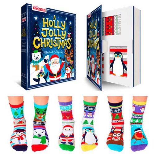 Χριστουγεννιάτικες Παιδικές Κάλτσες United Odd Socks Jolly 30.5 - 38.5