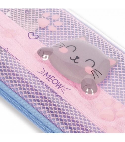 ΚΑΣΕΤΙΝΑ LEGAMI PENCIL CASE WONDERWOW - KITTY (ΓΑΤΑ) VPCR0003 - Εικόνα 4