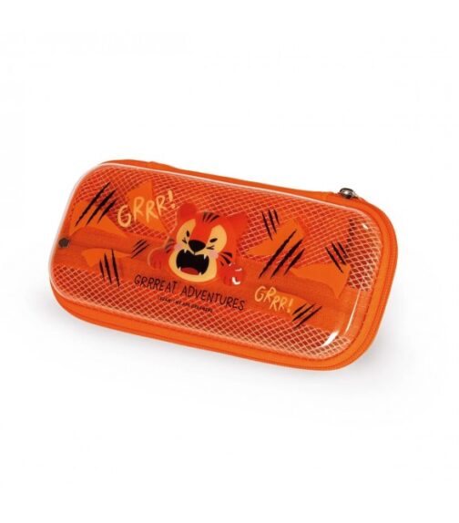 ΚΑΣΕΤΙΝΑ LEGAMI PENCIL CASE WONDERWOW - TIGER (ΤΙΓΡΗΣ) VPCR0004 - Εικόνα 3