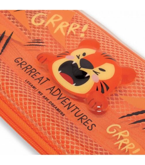 ΚΑΣΕΤΙΝΑ LEGAMI PENCIL CASE WONDERWOW - TIGER (ΤΙΓΡΗΣ) VPCR0004 - Εικόνα 4